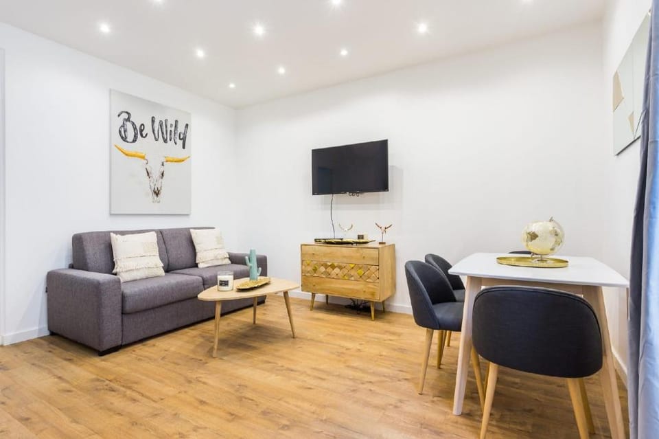 Comfortable Apartment -1BR/4P- La Roquette Apartment in Paris