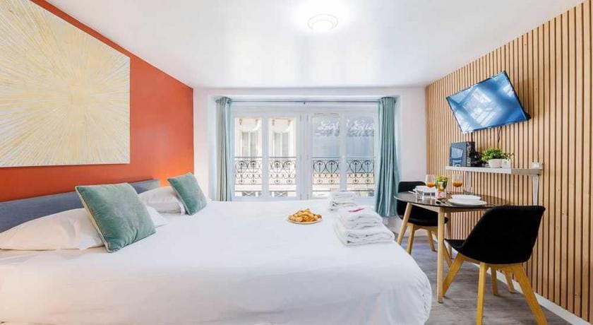 Cosy studio for 2 people - Luxembourg Apartment in Paris