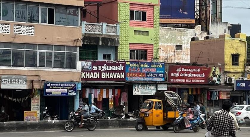 DKS Lodge Hotel in Tamil Nadu