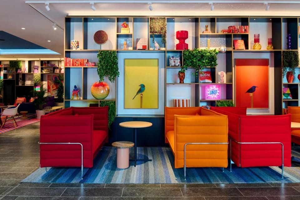 CitizenM Dublin St Patrick's Hotel in Dublin