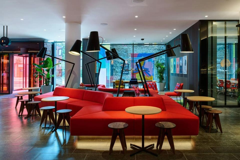 CitizenM Dublin St Patrick's Hotel in Dublin