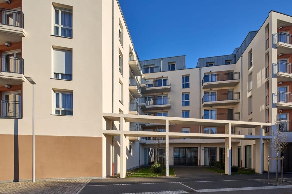 Quality Suites Nancy Centre Apartment hotel in Nancy