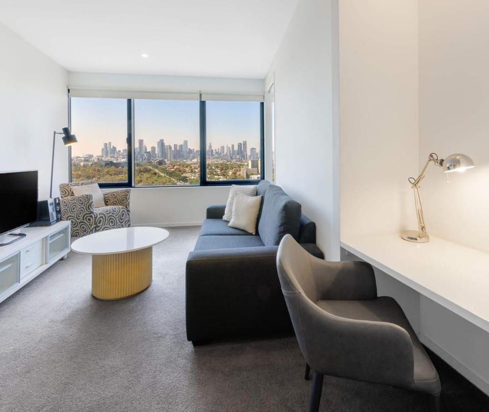 Oaks Melbourne Flemington Suites Apartment in Melbourne