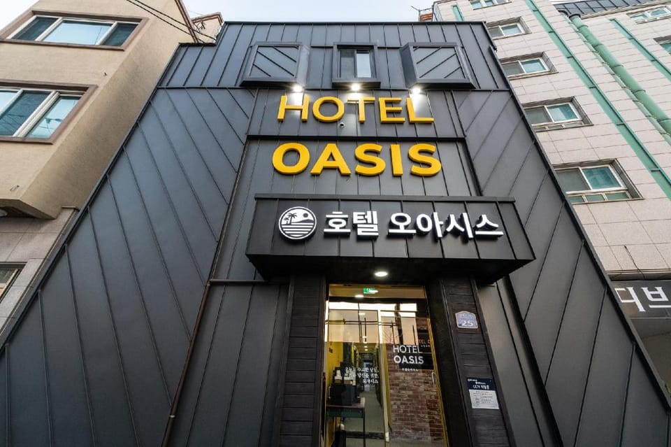 속초 호텔 오아시스 Motel in South Korea