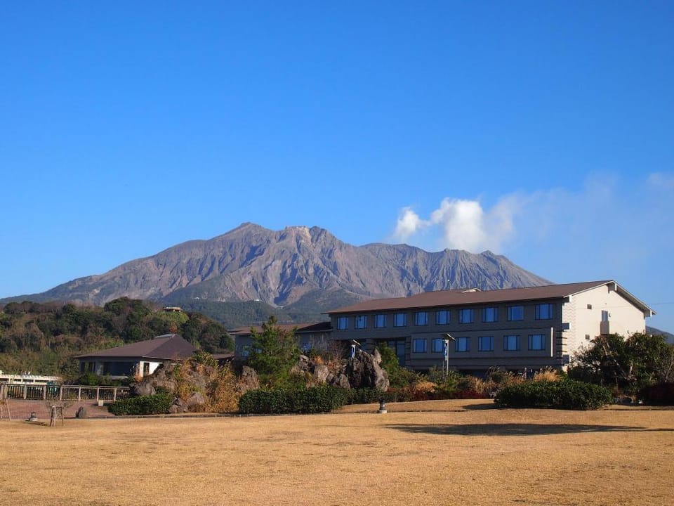 国民宿舎レインボー桜島 Ryokan in Japan