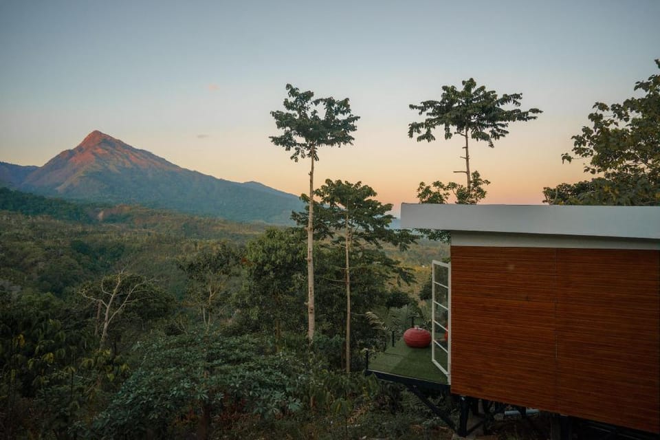Sajang Retreat and Organic Farming Lodge in West Nusa Tenggara, Indonesia