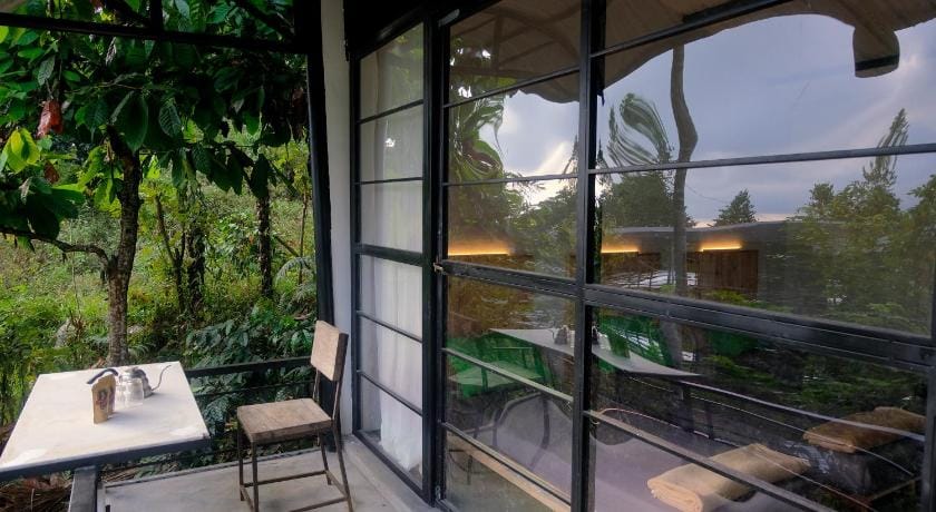 Sajang Retreat and Organic Farming Lodge in West Nusa Tenggara, Indonesia