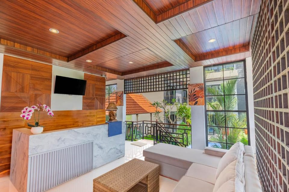 Tri Dharma Suites at North Ubud Hotel in Tampaksiring