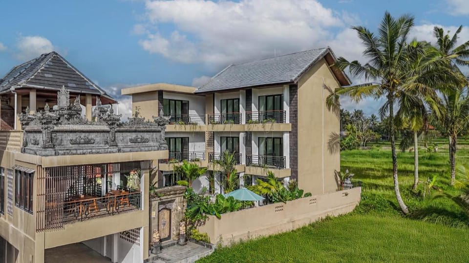 Tri Dharma Suites at North Ubud Hotel in Tampaksiring