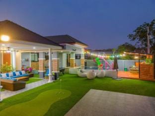 Kate pool villa Pattaya city  Apartment in Pattaya City