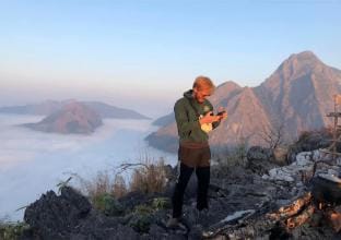 Overnight camping At nong khiaw view point Apartment in Luang Prabang Province, Laos