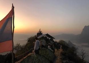 Overnight camping At nong khiaw view point Apartment in Luang Prabang Province, Laos