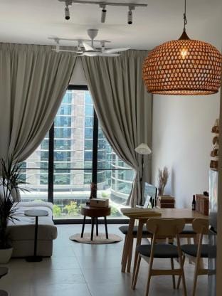 Luxury 2room/Bangsar South/Shuttle Serv/LRT[6px] Vacation rental in Federal Territory of Kuala Lumpur