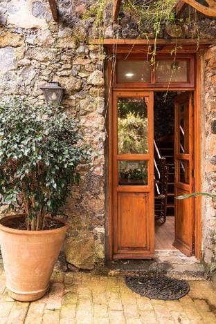 HomeForGuest Cosy rural flat El Romero with large gardens Apartment in Canary Islands