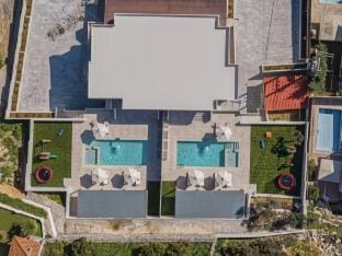Elysian Villas - With 2 Private Pools Villa in Crete