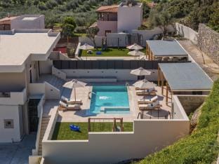 Elysian Villas - With 2 Private Pools Villa in Crete