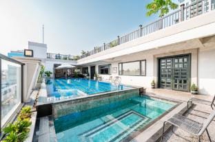 Elegant 4BR penthouse with pool-Thao Dien-Raymond Vacation rental in Ho Chi Minh City