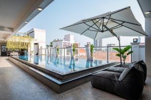 Elegant 4BR penthouse with pool-Thao Dien-Raymond Vacation rental in Ho Chi Minh City