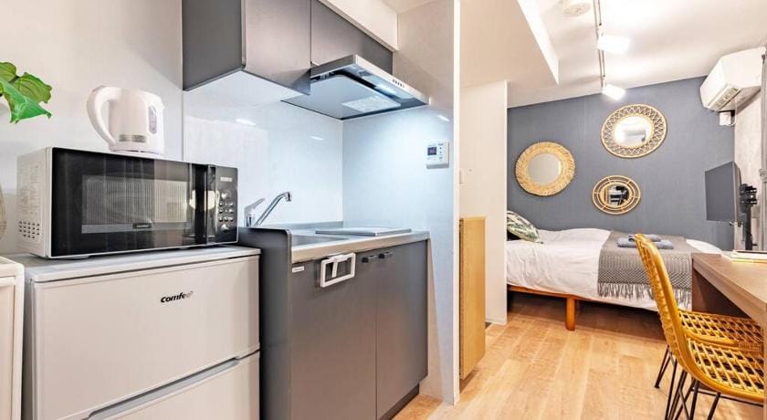 Ikebukuro-station 8mins walk from station/studio Apartment in Japan