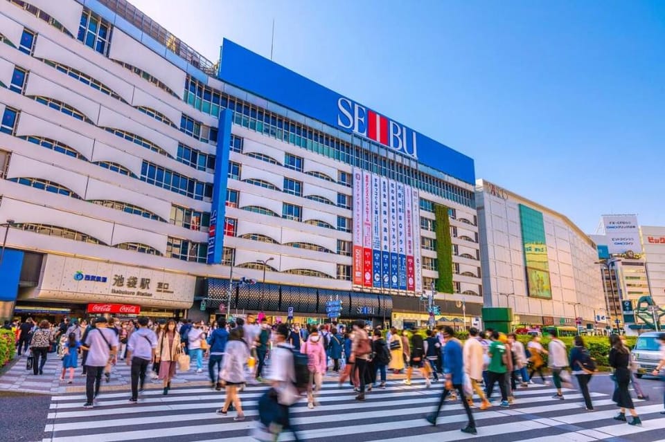 Ikebukuro-station 8mins walk from station/studio Apartment in Japan
