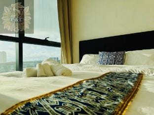  F&E BorneoStay @ Kozi Square Lagenda Apartment in Kuching
