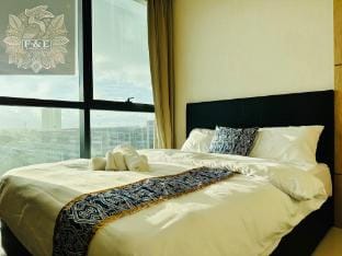  F&E BorneoStay @ Kozi Square Lagenda Apartment in Kuching