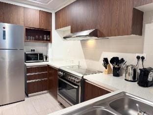 ASHRI Luxe apt | 5 mins Downtown Dubai near Metro Vacation rental in Dubai