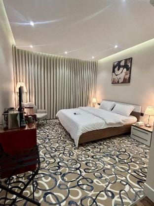 A decent room in Al Aqeeq Apartment in Riyadh