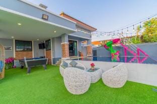 เคทพลูวิลล่าจอมเทียนเมืองพัทยา Vacation rental in Pattaya City