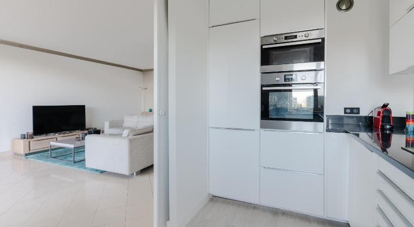 Luxurious apartment 4 people - Casino BarriAre Hotel in Deauville