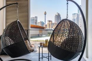 Private 2 Levels Ensuite Darling Harbour ICC Apartment in Sydney