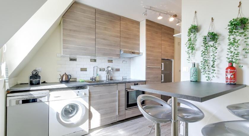 Duplex apartment with sea view and roof terrace Apartment in Trouville-sur-Mer