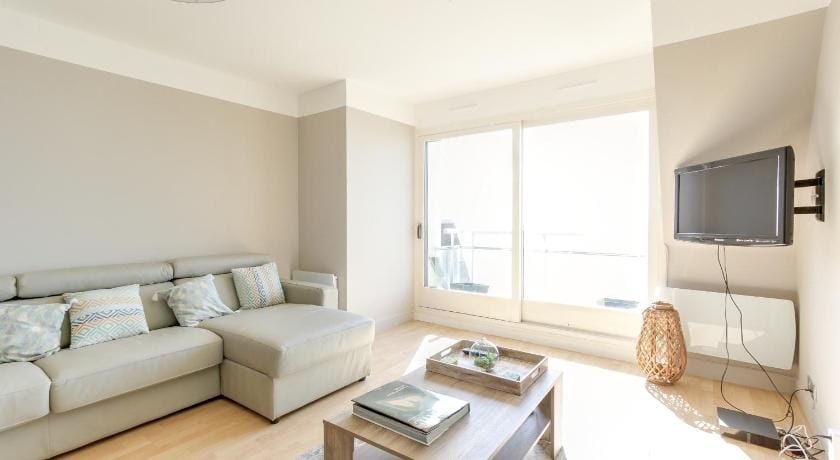 Duplex apartment with sea view and roof terrace Apartment in Trouville-sur-Mer