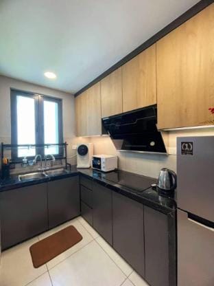 Peace&StylishComfort 3Room8Pax@NearPenang1stBridge Vacation rental in Penang