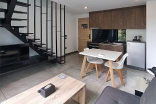 Duplex Naiharn UTL A123: Perfect Stay near Beach Apartment in Rawai