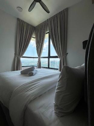 New! Urban Haven: Cozy 4BR Retreat @ Forum Apartment in Selangor, Malaysia