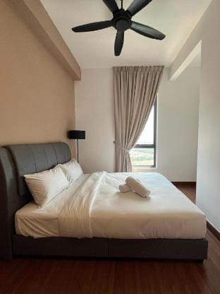 New! Urban Haven: Cozy 4BR Retreat @ Forum Apartment in Selangor, Malaysia