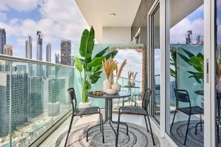 Serene 1BR in High Floor located near Downtown! Apartment in Dubai