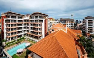 New Nordic Marcus 2 by Apartwell Apartment in Pattaya City
