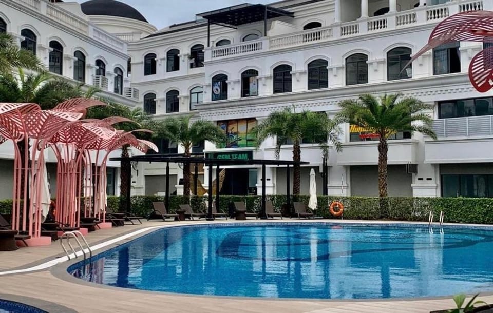 HPT Home II Vinhome Marina Apartment - Homestay Apartment in Laos