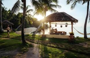 Bungalow AC Sri Thanu Phangan Vacation rental in Ban Tai