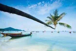 2 Bedroom Villa & Outdoor Cinema Vacation rental in Ban Tai