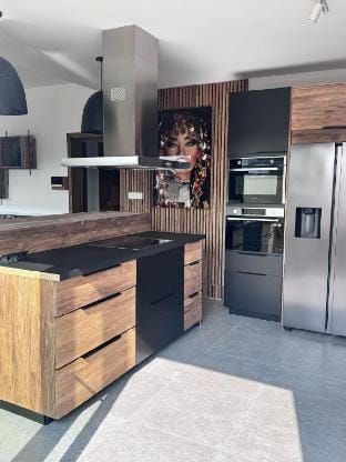 2 bedroom apartment with terrace Vacation rental in Charleroi