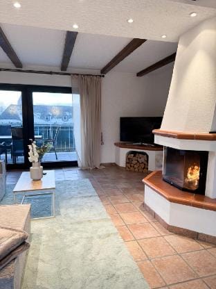 Large apartment with sun terrace | central Vacation rental in Monschau