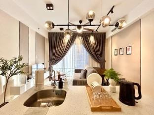 The Little Series | Sky Pool | 4 Pax Apartment in Federal Territory of Kuala Lumpur