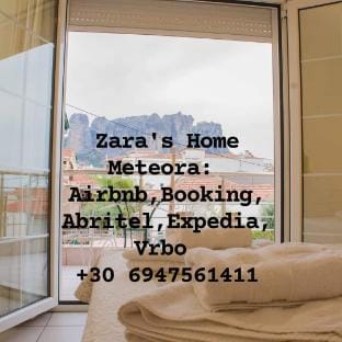 Zara's Home Meteora-The House Of The Rising Sun! Vacation rental in Kalabaka