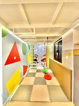 Shin Chan Theme w Slide Near Legoland at Sunway Grid Vacation rental in Johor