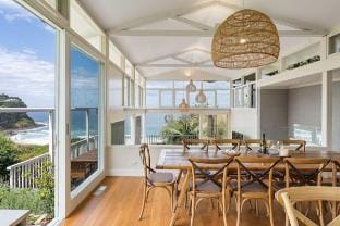 The Bungan - Beachfront w/ Access to Bungan Beach Vacation rental in Pittwater Council