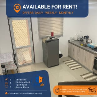 Diamond Heights Subdivision Vacation rental in Davao City