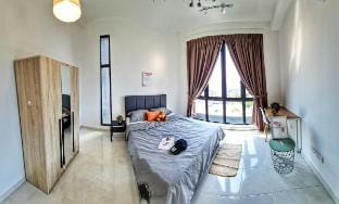 Sky Residence Evoke Prai Vacation rental in Penang
